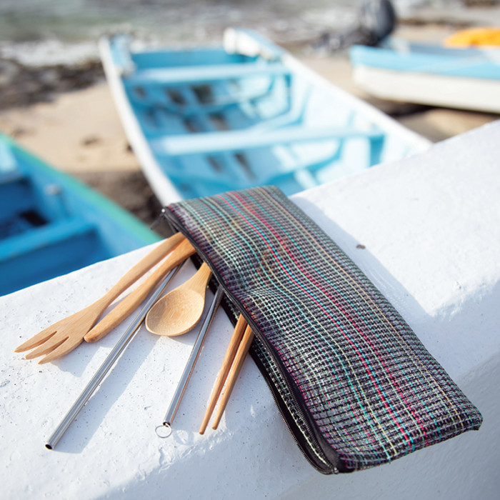 Dunfrezen Bamboo Flatware Set